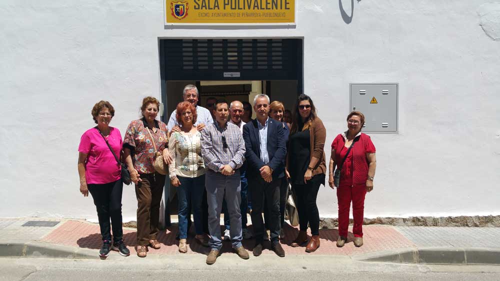 Sala de actividades del mercado de Pearroya