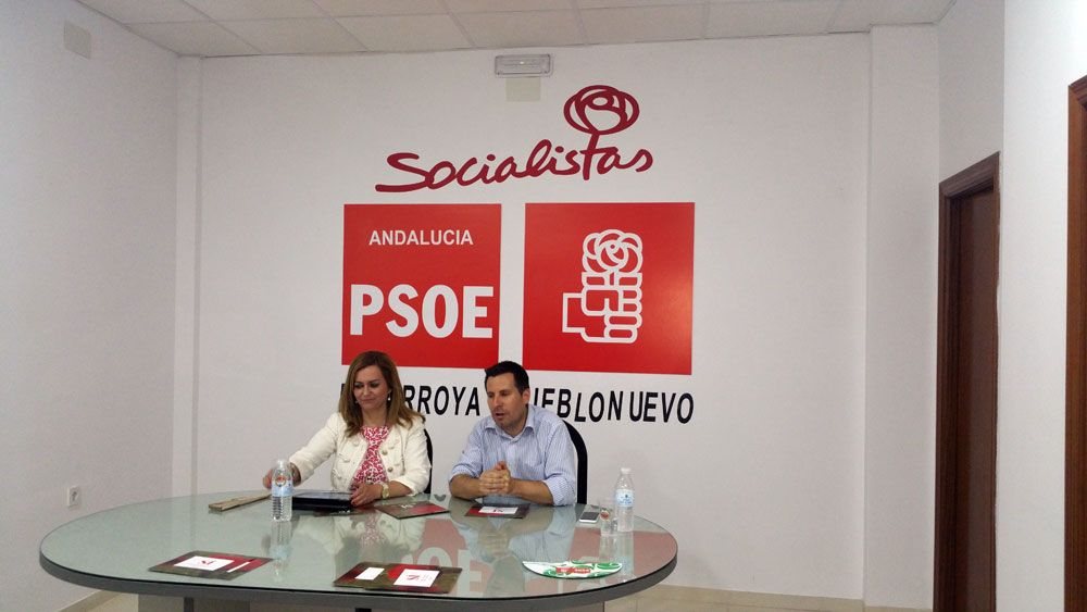 Mara Jess Serrano y Jos I. Expsito