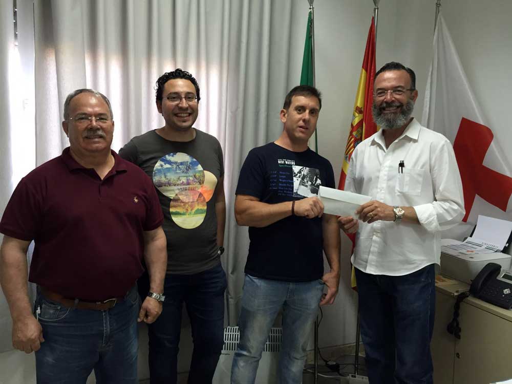 Nota de agradecimiento para la Asociacin @na guadiato 