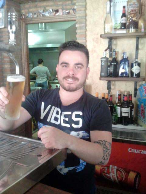 V�ctor Guillen Hijo de Manuel Guillen, mes�n Victoria en Belmez