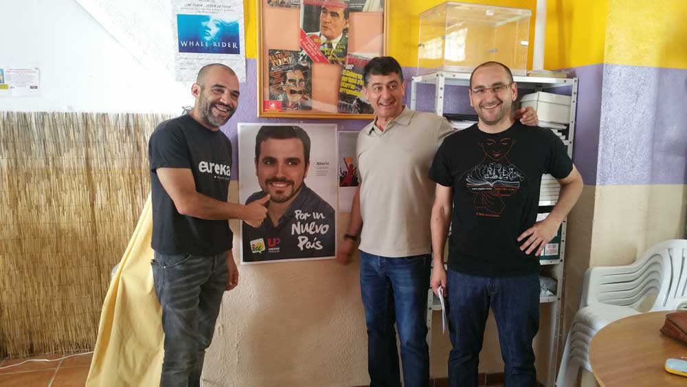 Izquierda Unida de Pearroya Pueblonuevo celebr su asamblea