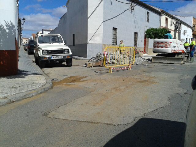 Cortado el suministro de agua en el distrito de Pearroya 