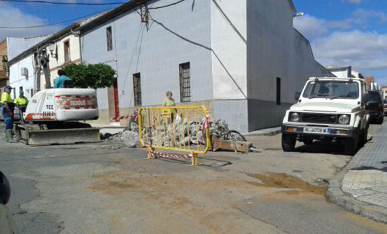 El distrito de Pearroya vuelve a tener suministro de agua