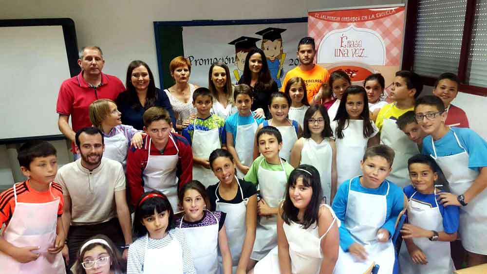 �Salmorejo en la escuela�