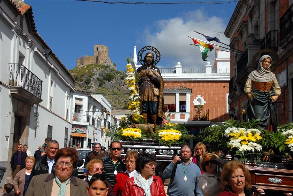 Romer�a de San Isidro en Belmez