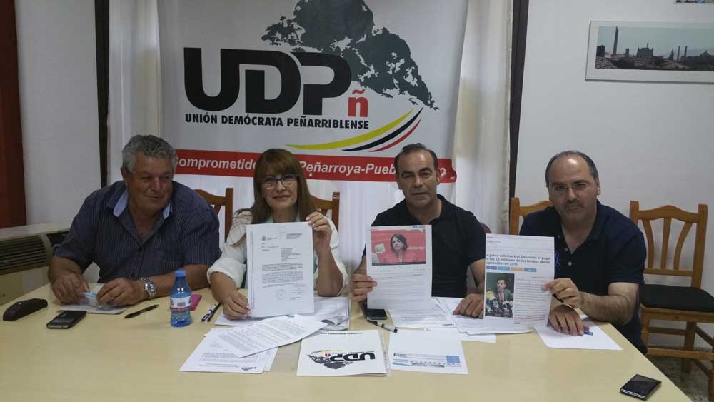 UDP alerta del plazo para reclamar los Fondos Miner