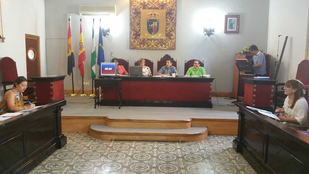 Entra en funcionamiento el reglamento que rige los plenos