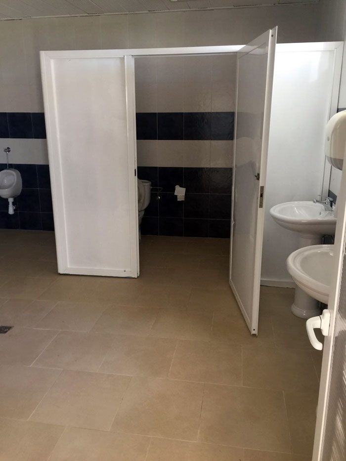 Mejoras en la piscina municipal