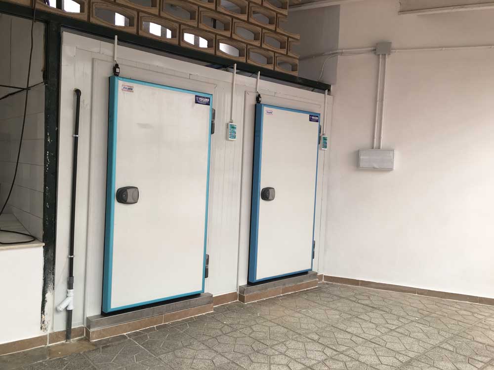 Nuevas cmaras frigorficas en el mercado de Pearroya