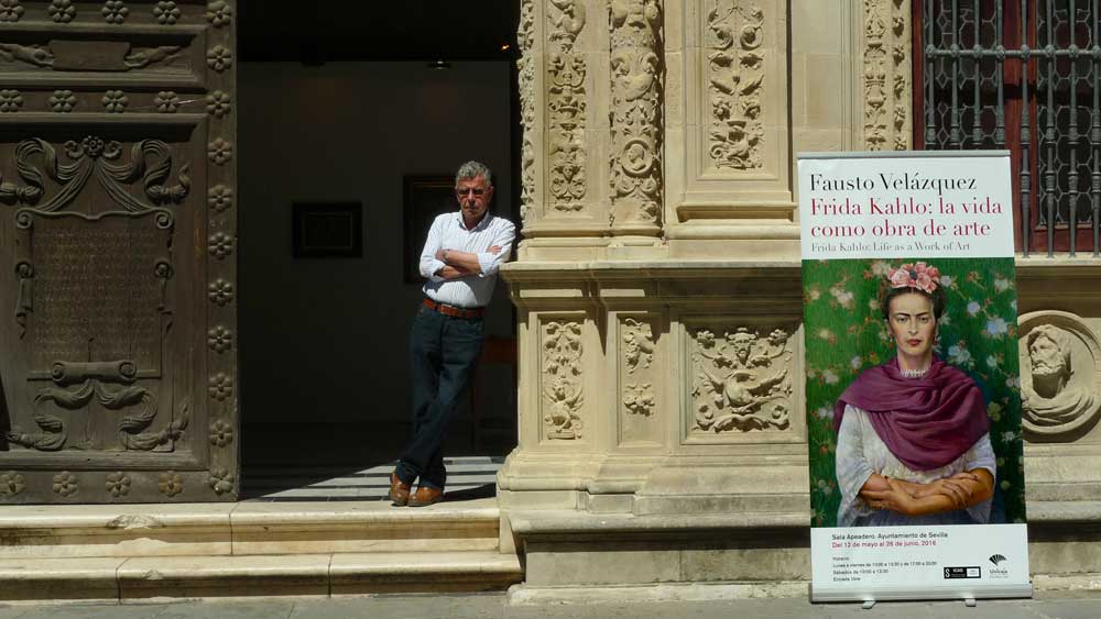 Fausto Velzquez Clavijo, la vida como obra de arte