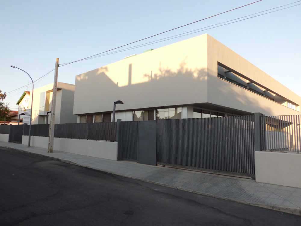 Residencia de gravemente afectados