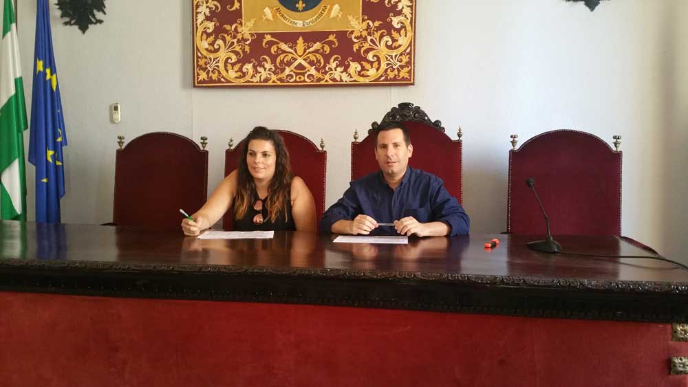 Olalla Moreno y Jos Ignacio Expsito