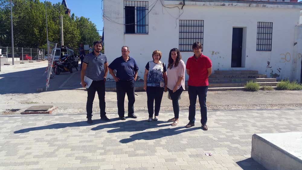 Segunda fase de la estacin de autobuses