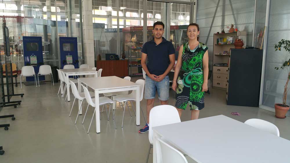 La casa de la juventud se traslada al mercado Sebastin Snchez