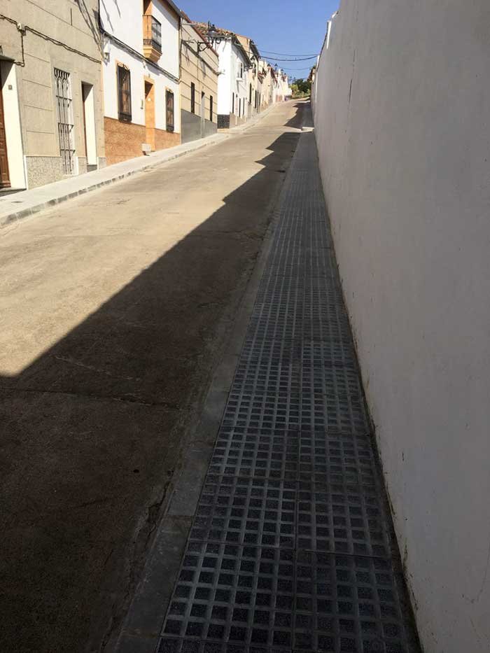 Remodelacin de la C/. Valeriano Orden Palomino