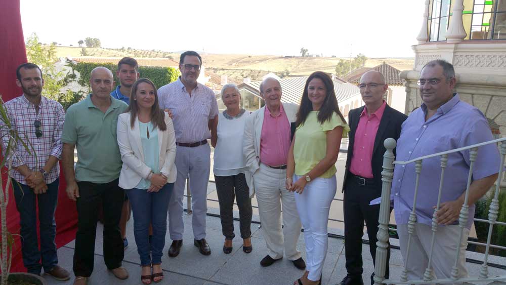 Emilio Guti�rrez Caba en Fuente Obejuna