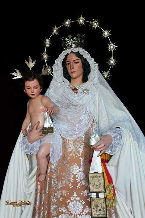 Actos en honor a Nuestra Seora Del Carmen en Pearroya