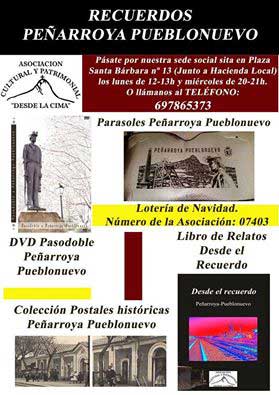 Recuerdos Pearroya Pueblonuevo