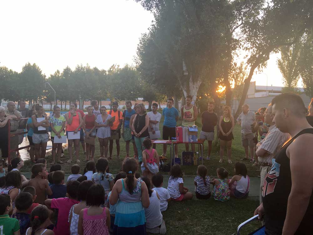 Los cursos de natacin cuentan con 150 participantes