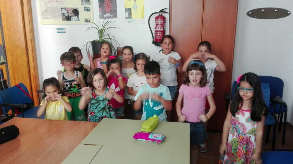 La escuela de verano cuenta con m�s de 40 ni�os