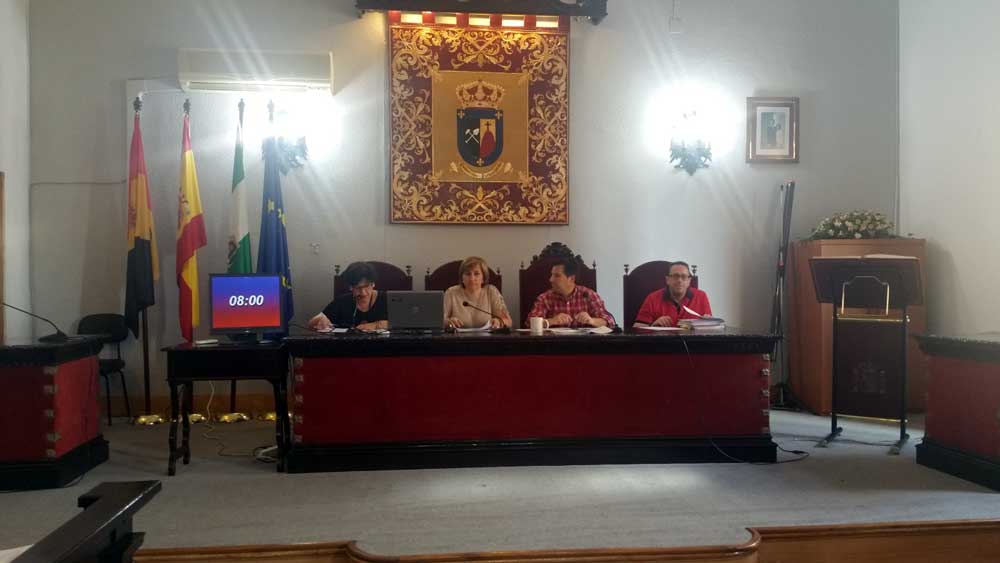 Pleno extraordinario en Pearroya del 10 de agosto