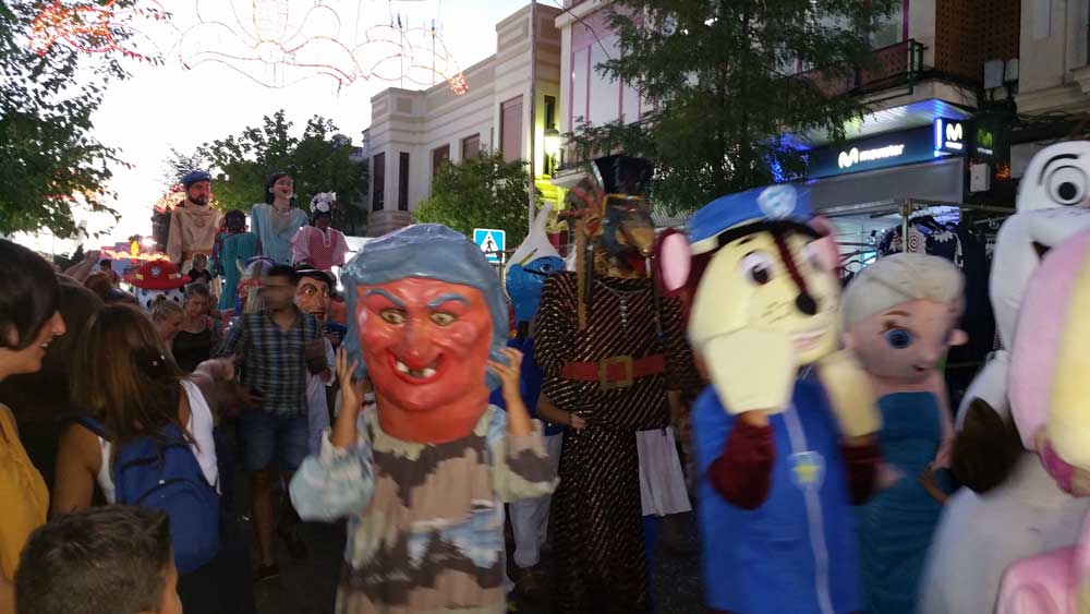 Comienza la Feria de Nuestra Seora de la Asuncin