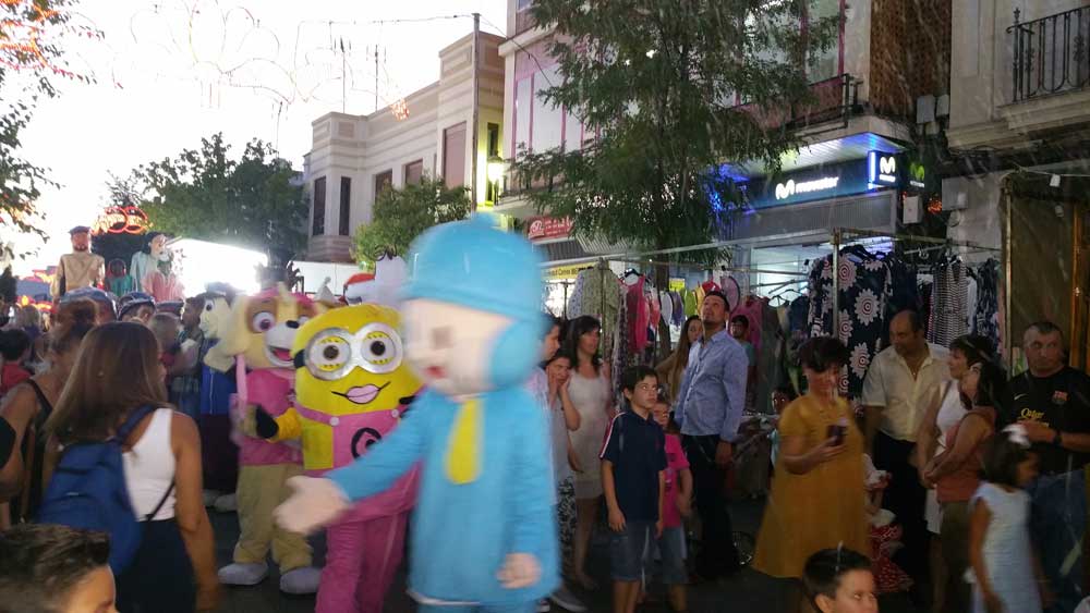 Comienza la Feria de Nuestra Seora de la Asuncin