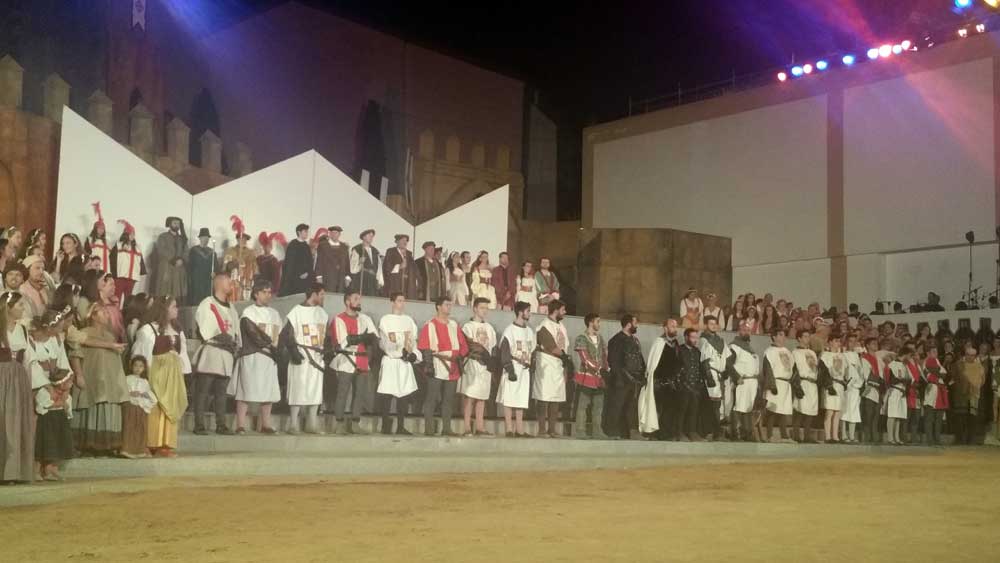 Fuenteovejuna volvi� a rebelarse contra el Comendador