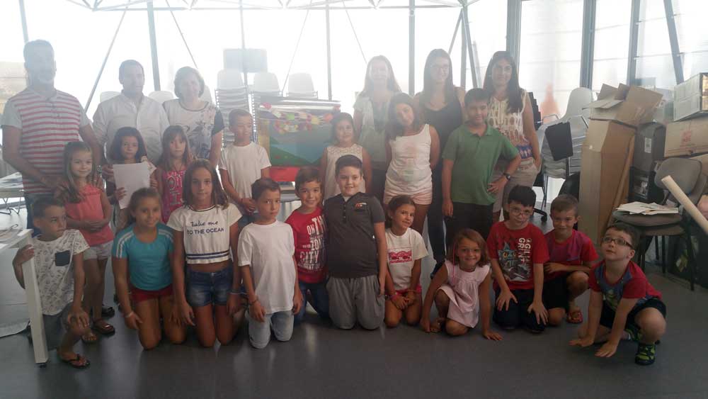 Veranolandia ha contado este ao con cincuenta nios