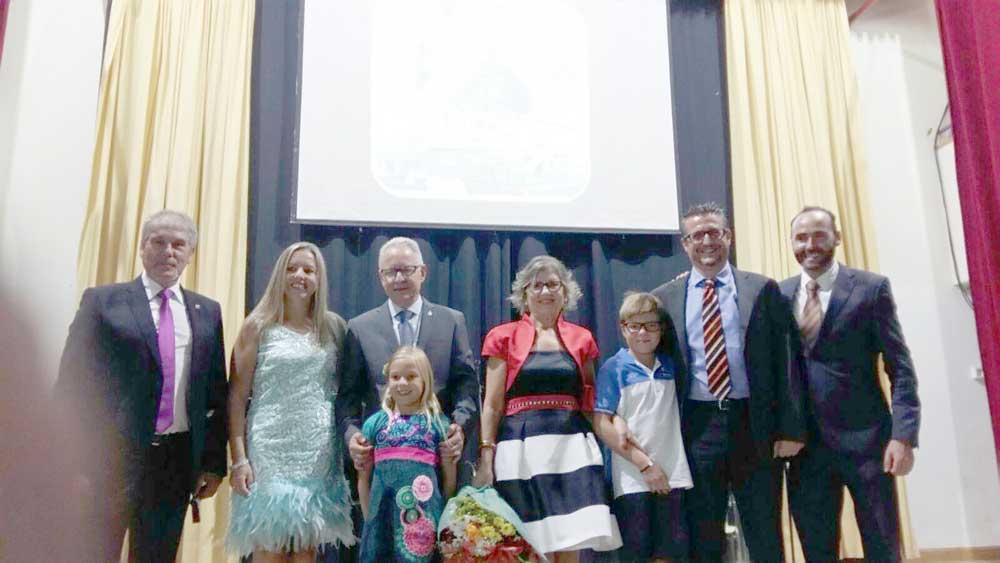 Gabriel Gordillo pregona la feria de Nuestra Se�ora de los Remedios