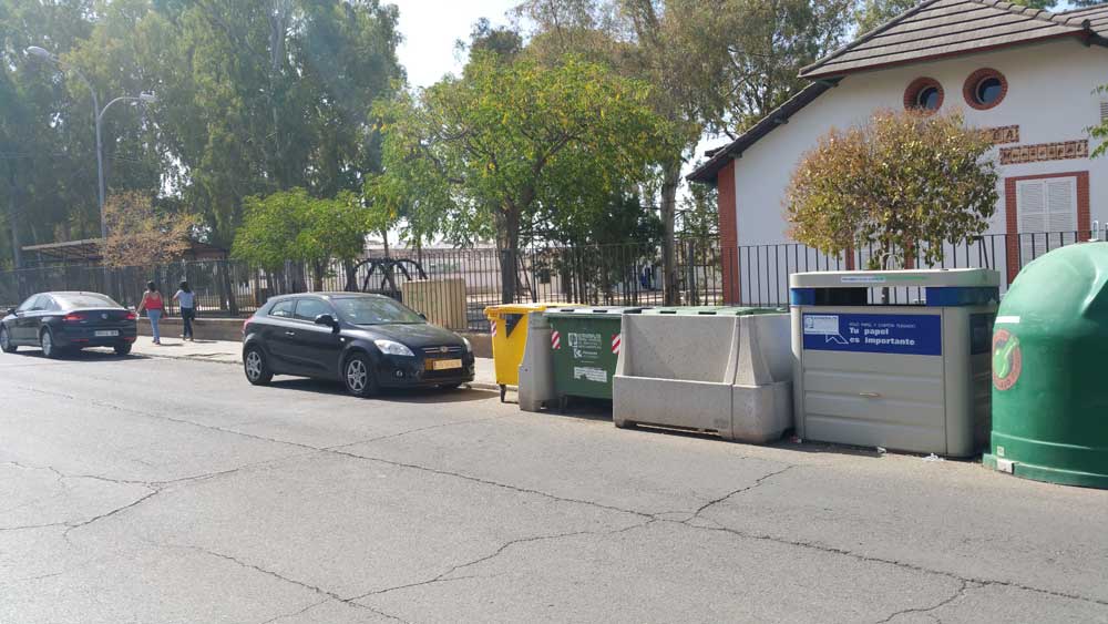 Contenedores soterrados a coste cero para el municipio