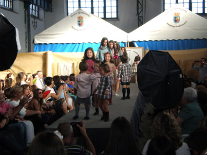 Desfile de modas en el Almacn Central