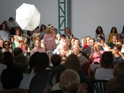 Desfile de modas en el Almacn Central