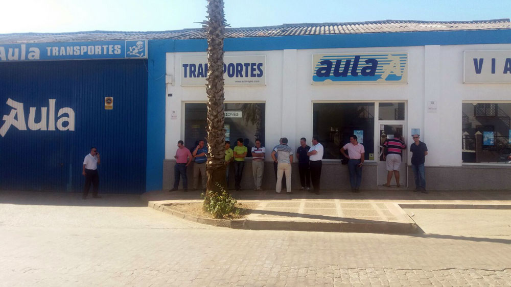 Seguimiento al cumplimiento del contrato a Aula