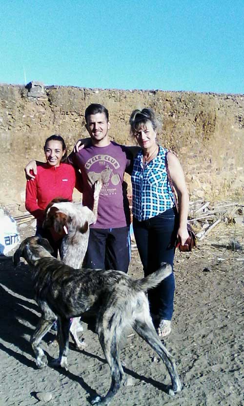 UDP visita a la asociacin de nuestro pueblo ASPAP