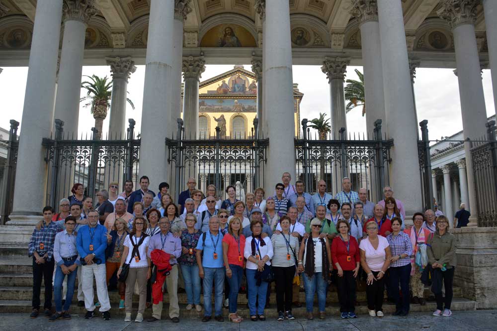 Excursin a Italia organizada por la AA/VV El Pen