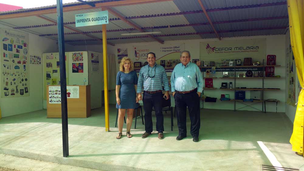 El objetivo de FAGA es potenciar los recursos end�genos y la dehesa de la zona