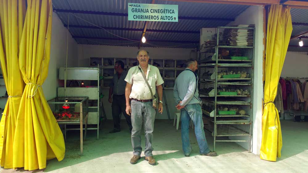 El objetivo de FAGA es potenciar los recursos end�genos y la dehesa de la zona