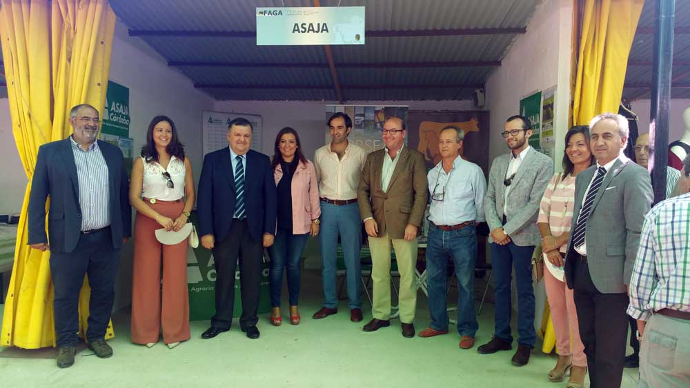 El objetivo de FAGA es potenciar los recursos end�genos y la dehesa de la zona