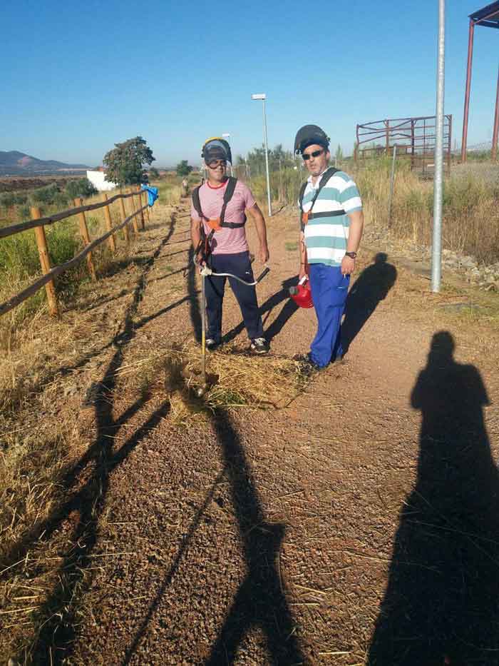 UDP colabora con la va verde de la Maquinilla