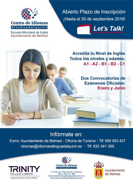 Escuela Municipal de Idiomas de Belmez