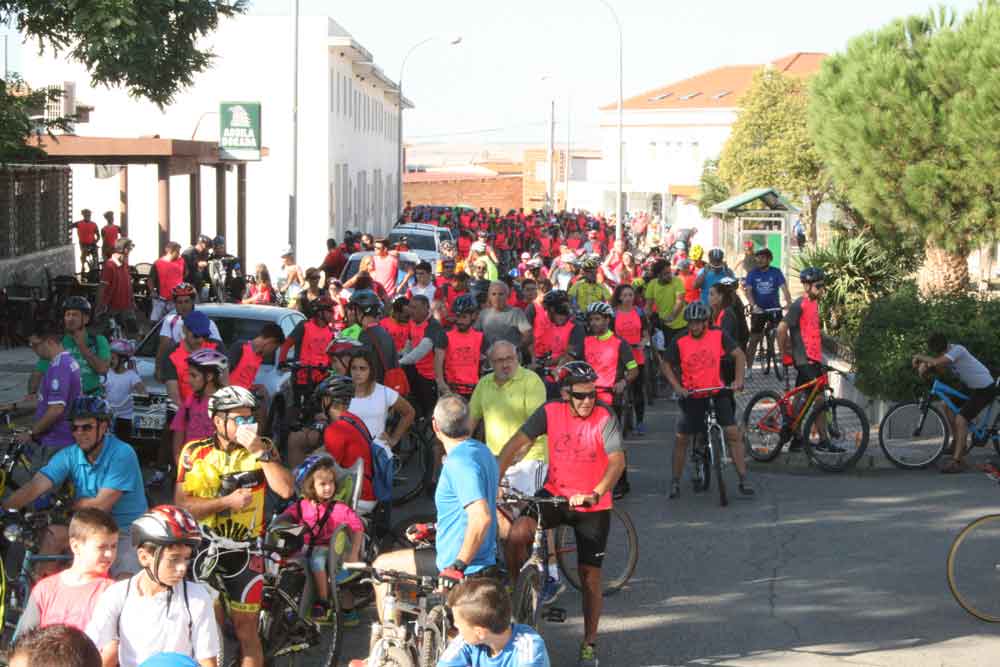 XXIX Da de la Bicicleta en Pearroya-Pueblonuevo