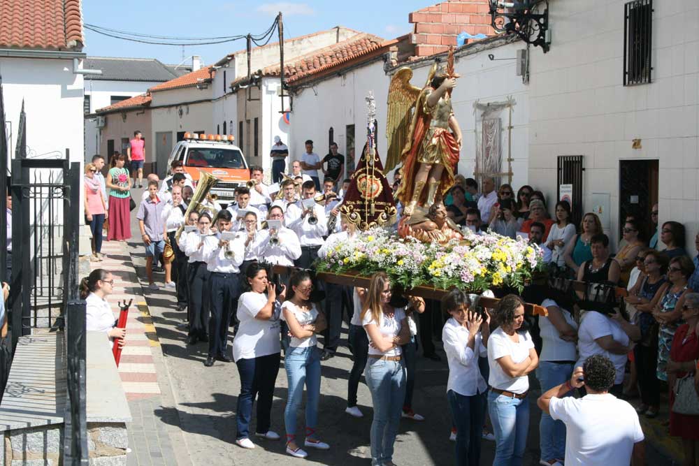 XXI Procesin de San Miguel Arcngel 
