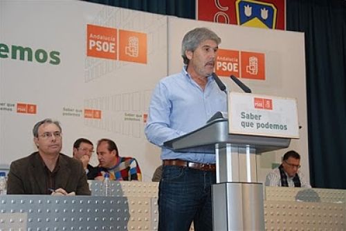 Jos� porras, portavoz del PSOE