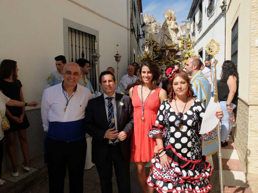 Festividad Virgen del Rosario en Pearroya-Pueblonuevo