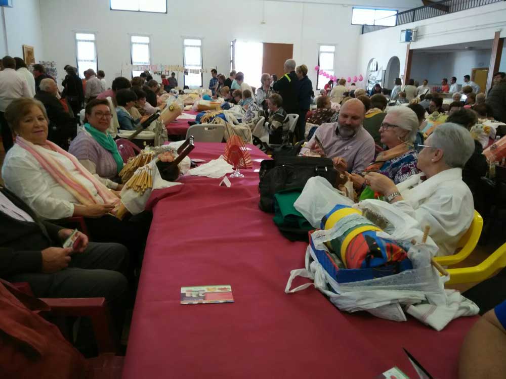 III encuentro de encajeras Villa de Torrecampo