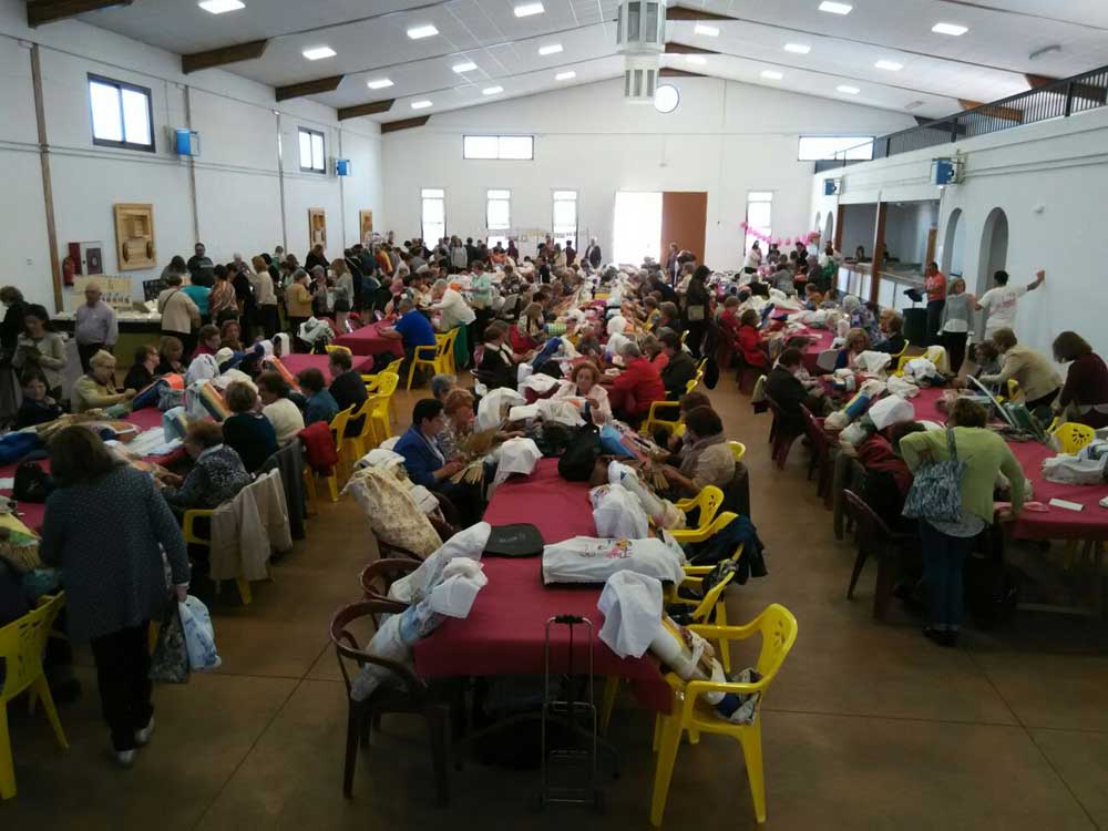 III encuentro de encajeras Villa de Torrecampo