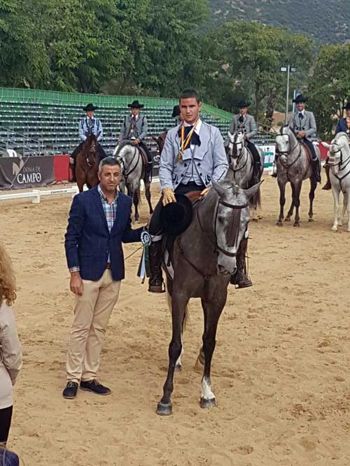 Campeonato de Andaluc�a de Alta Escuela