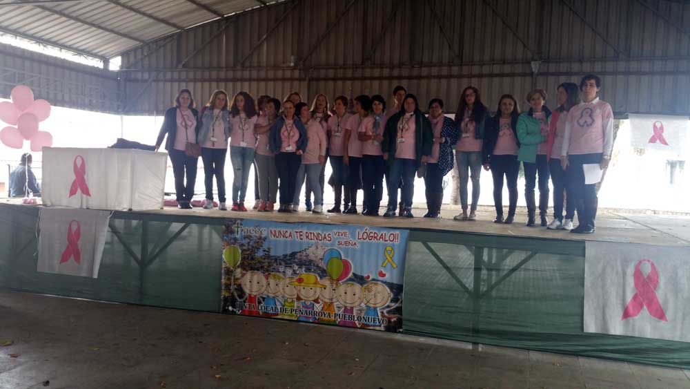 Actividades organizadas por la AECC de Pearroya