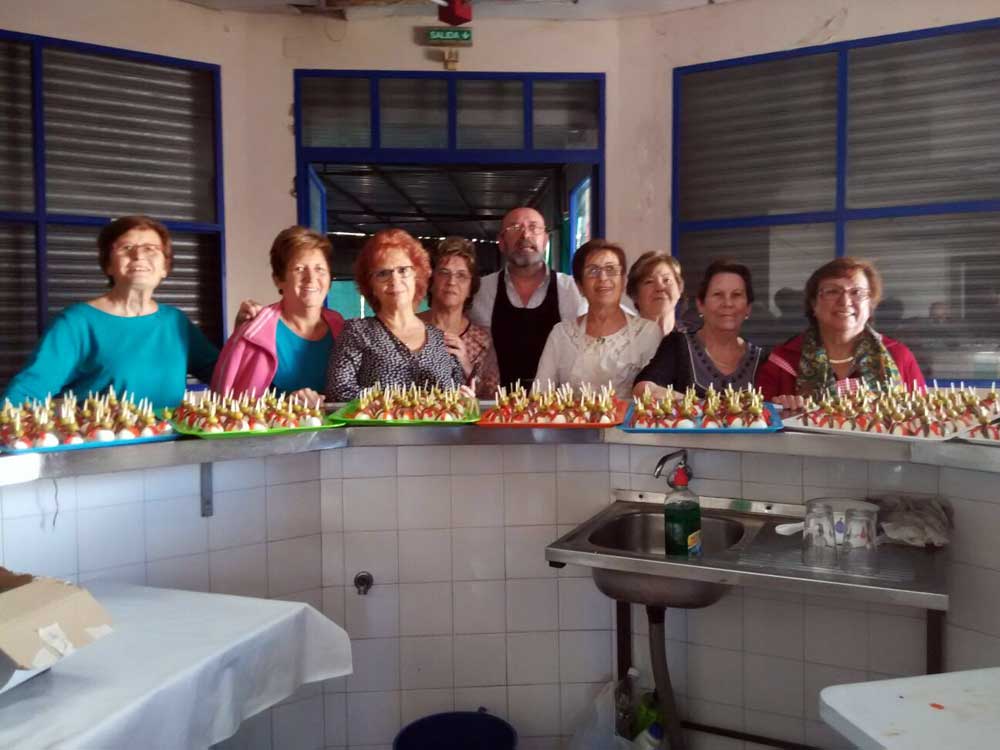 Colaboradores del da del socio